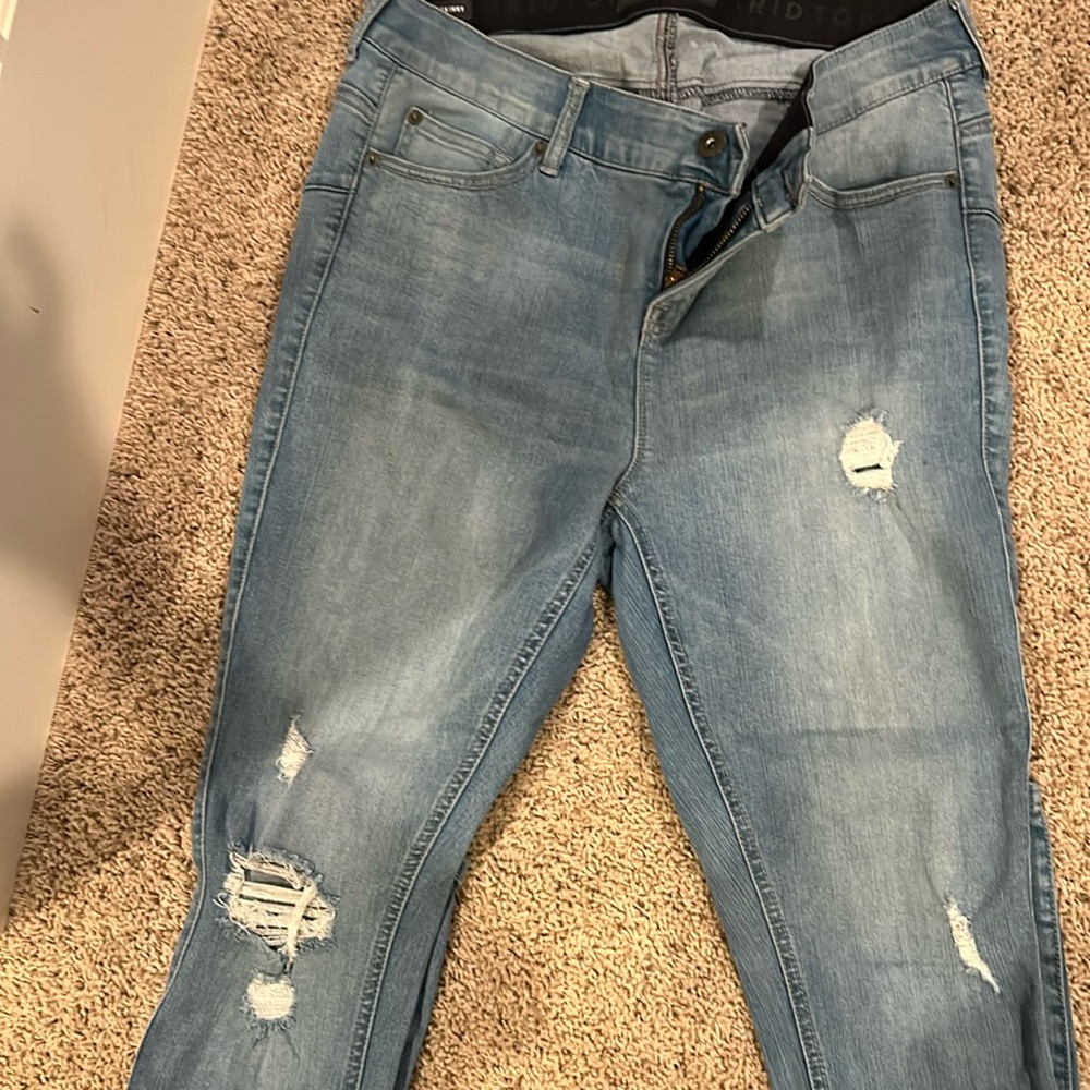 Torrid bombshell skinny